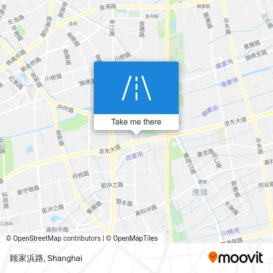 顾家浜路 map