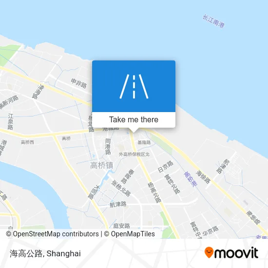 海高公路 map