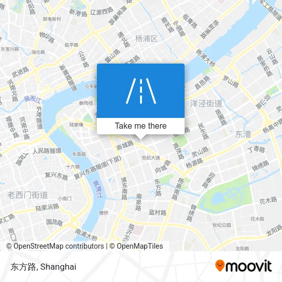 东方路 map