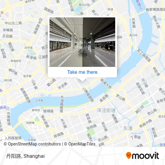 丹阳路 map