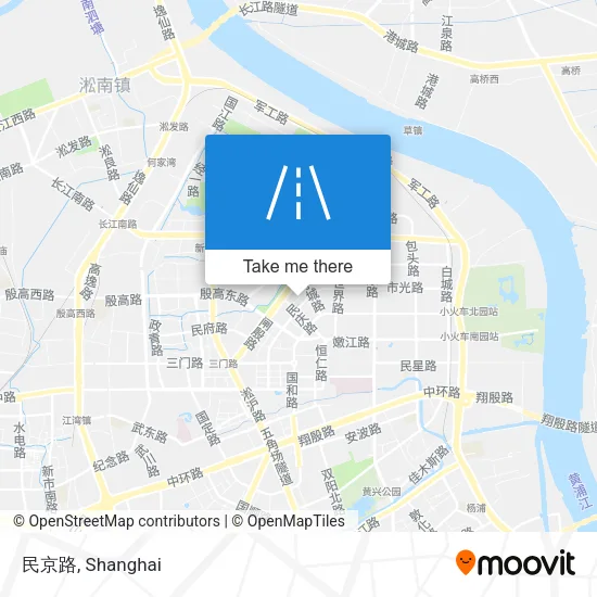 民京路 map