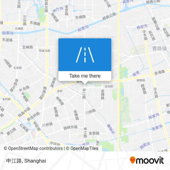 申江路 map