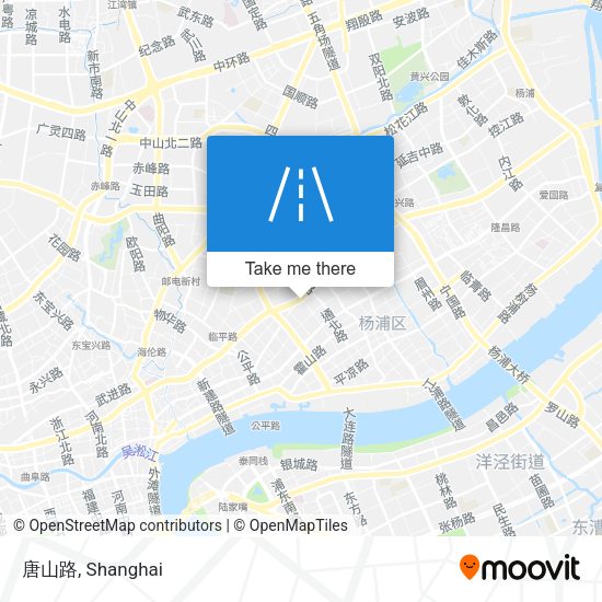 唐山路 map