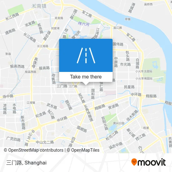 三门路 map