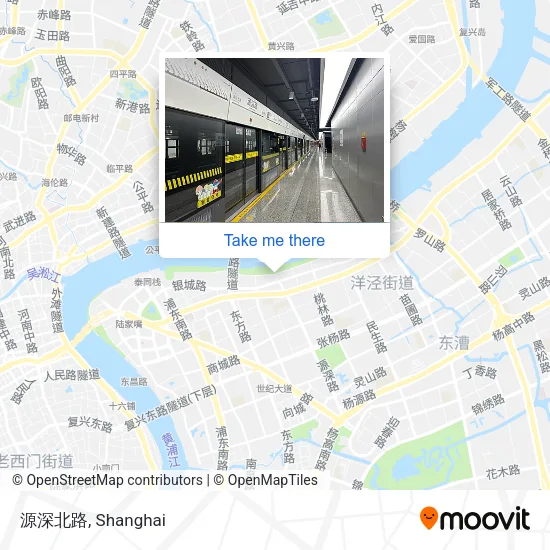 源深北路 map