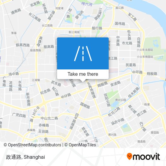 政通路 map