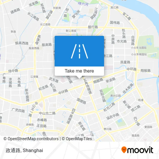 政通路 map