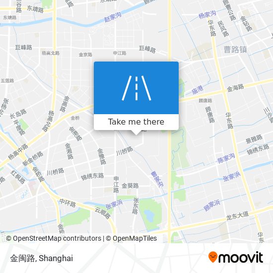 金闽路 map