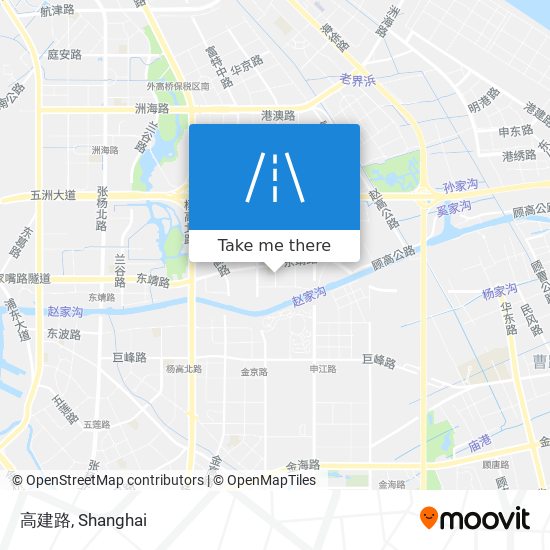 高建路 map