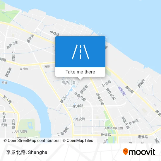 季景北路 map