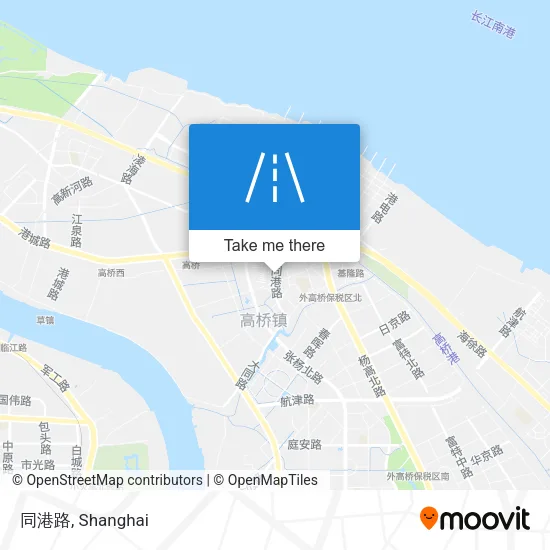 同港路 map