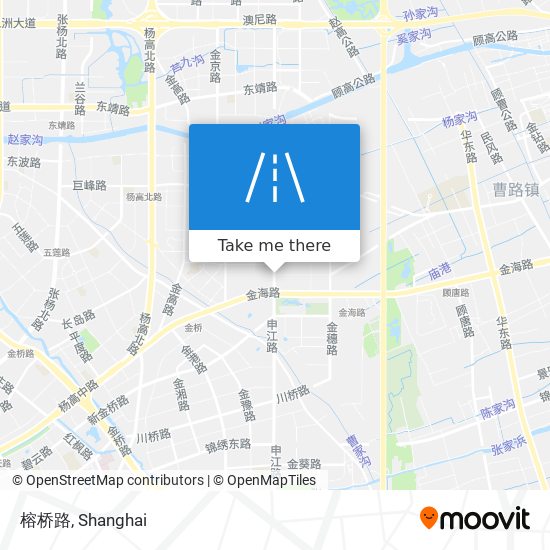 榕桥路 map