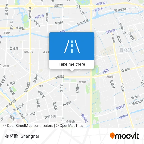 榕桥路 map