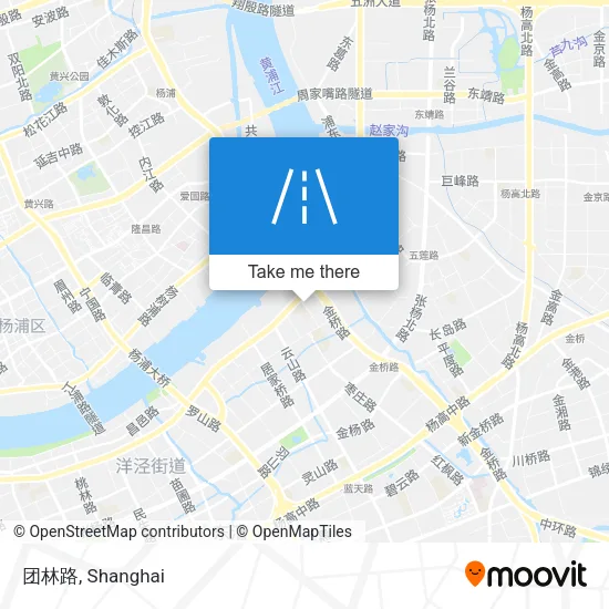 团林路 map