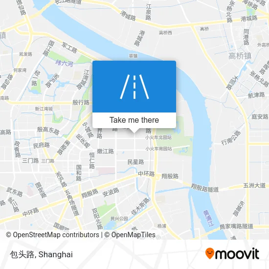 包头路 map
