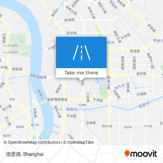 德爱路 map