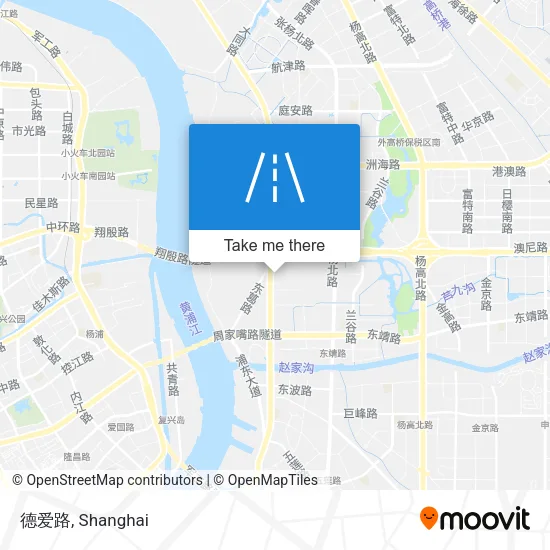 德爱路 map