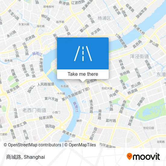 商城路 map