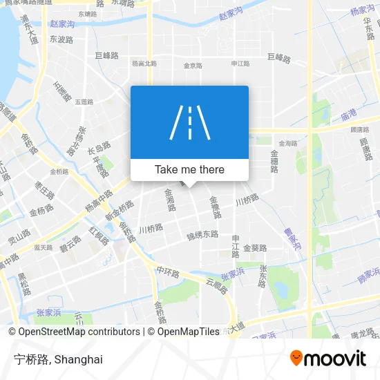 宁桥路 map