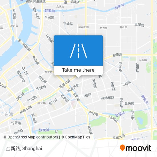 金新路 map