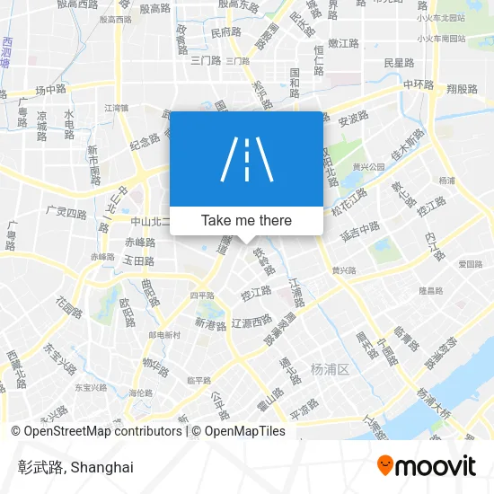 彰武路 map