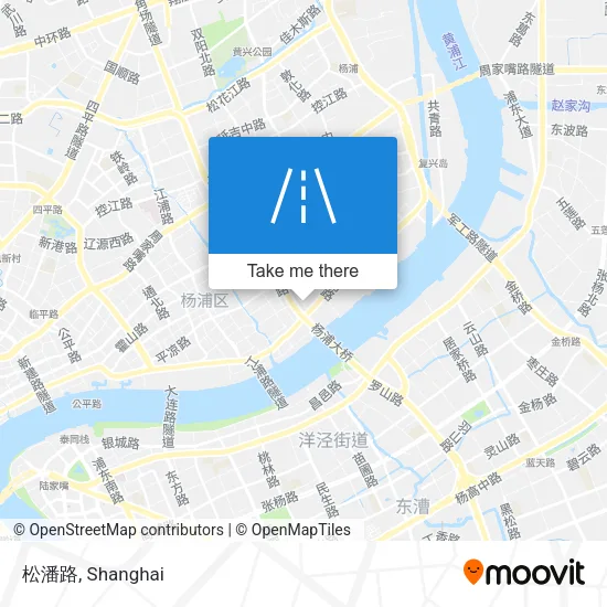 松潘路 map