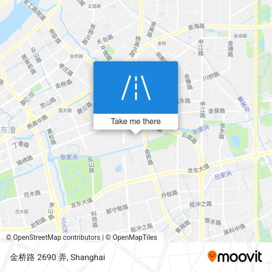 金桥路 2690 弄 map