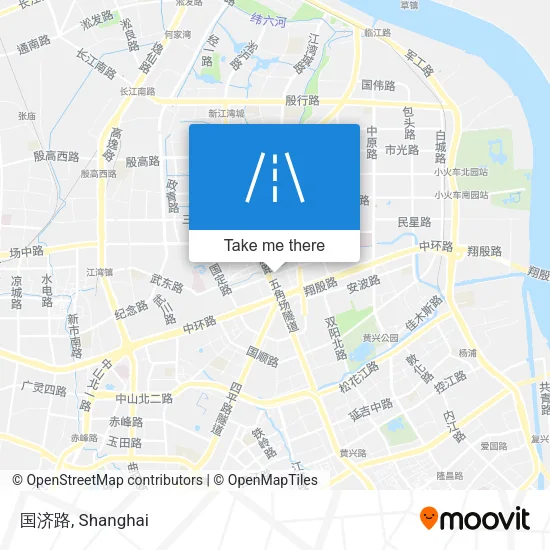 国济路 map