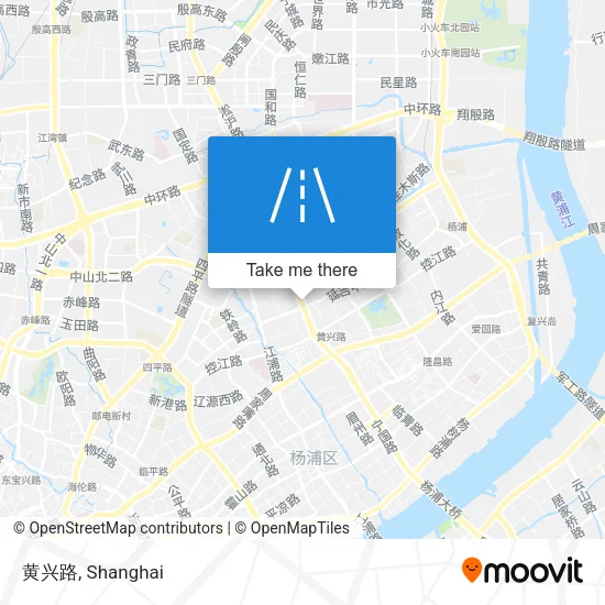 黄兴路 map