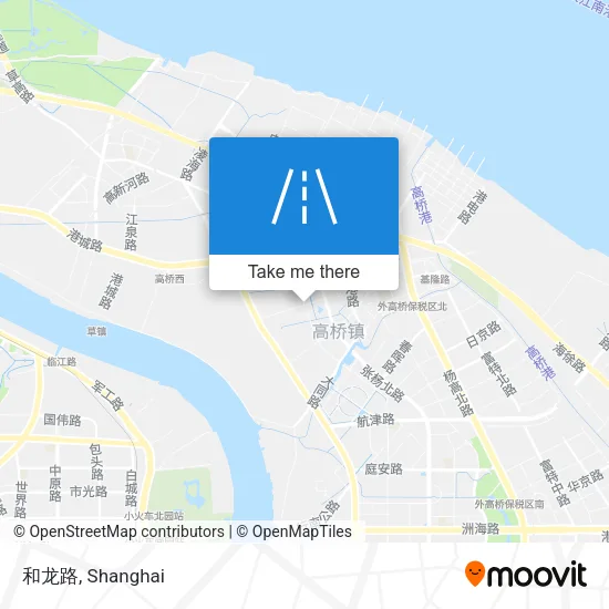 和龙路 map