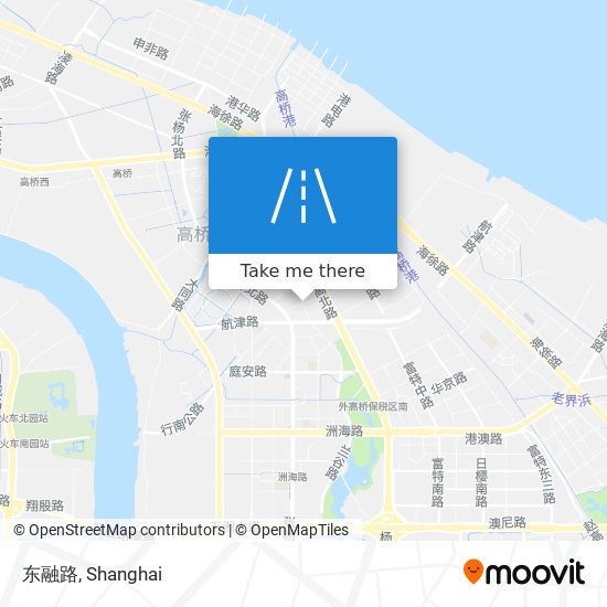 东融路 map