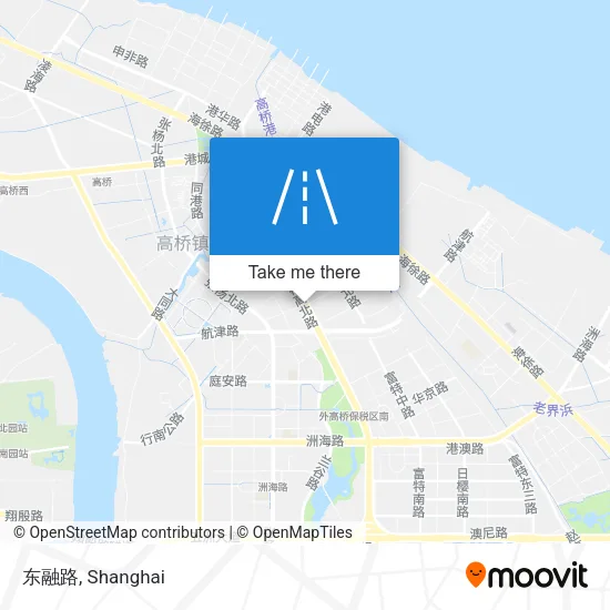 东融路 map
