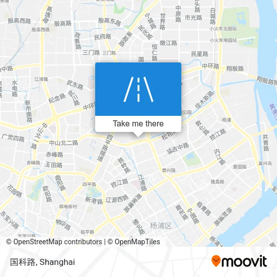 国科路 map
