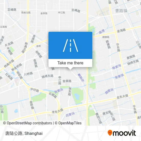 唐陆公路 map
