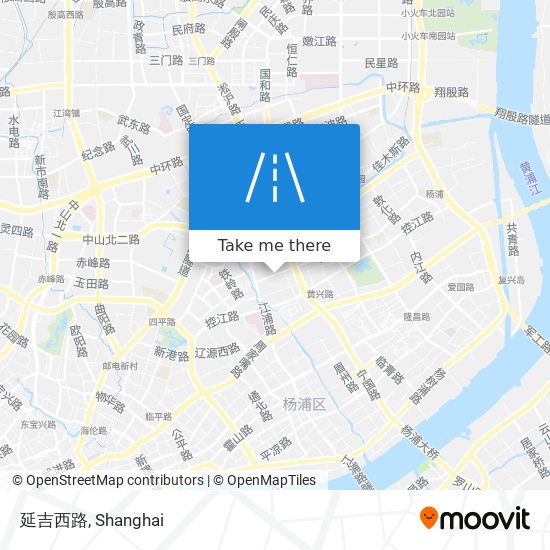 延吉西路 map