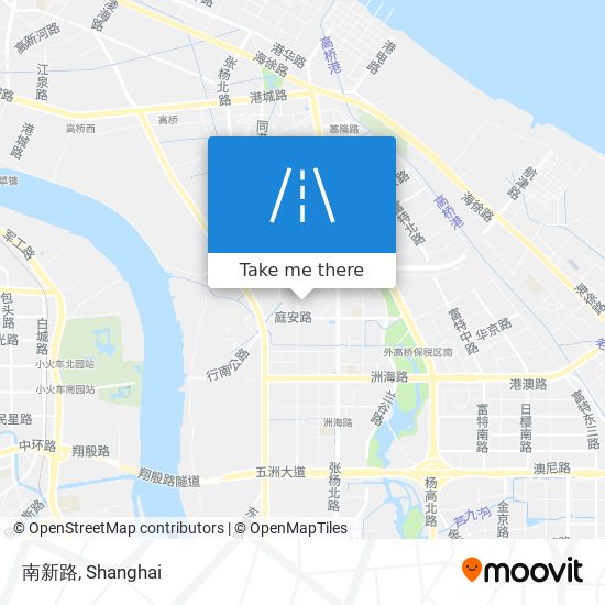 南新路 map