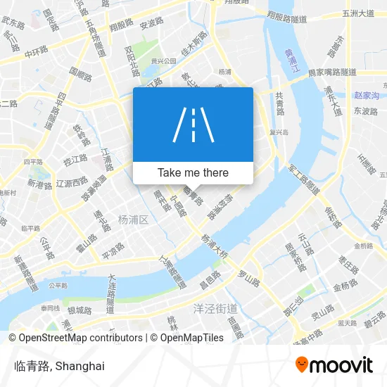 临青路 map