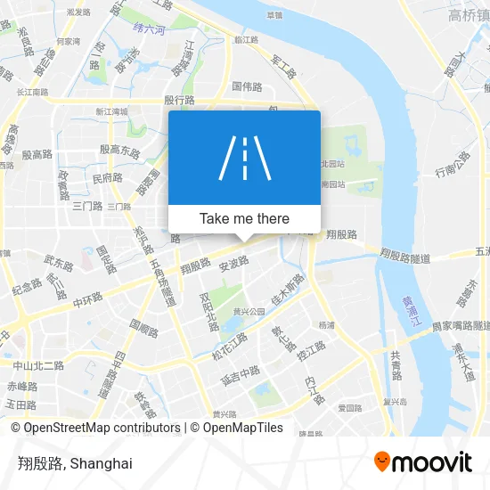 翔殷路 map