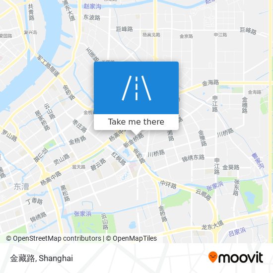 金藏路 map