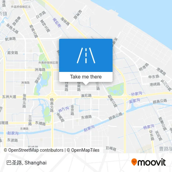 巴圣路 map
