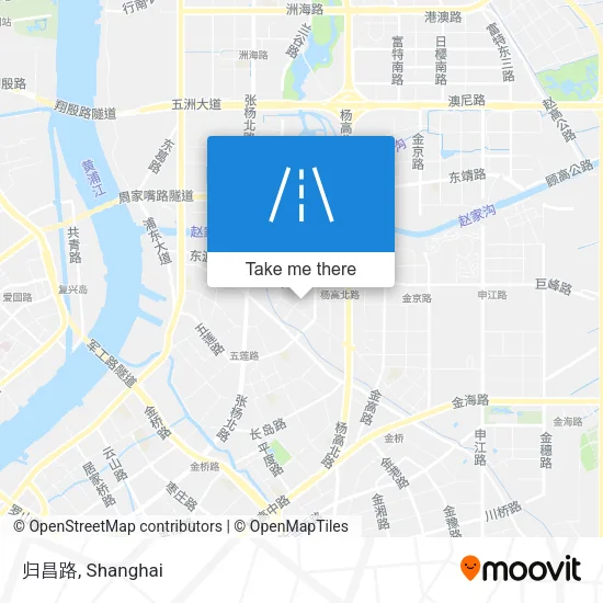 归昌路 map