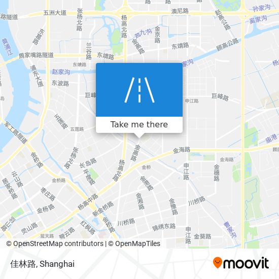 佳林路 map