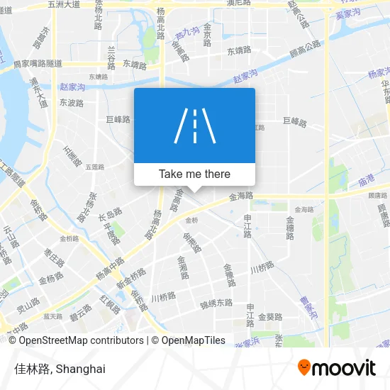 佳林路 map