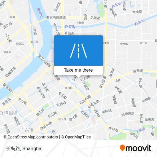 长岛路 map