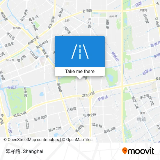 翠柏路 map