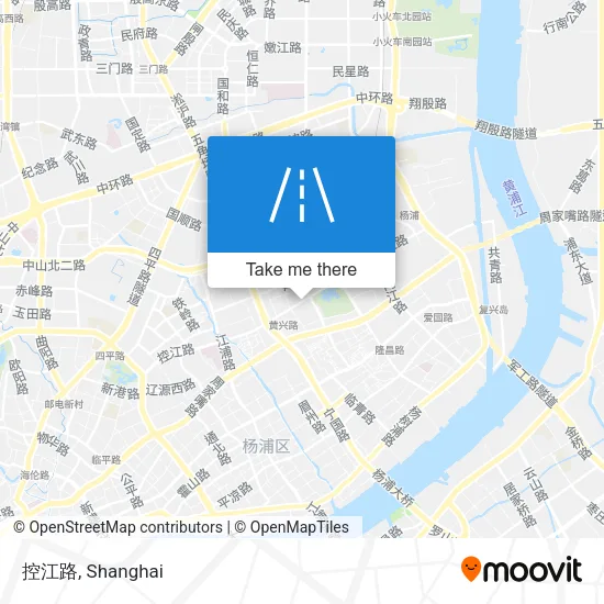 控江路 map