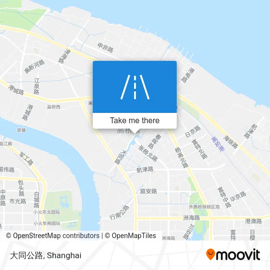 大同公路 map