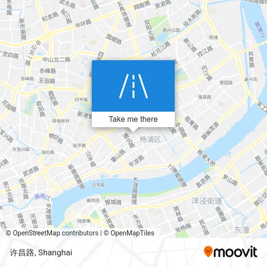 许昌路 map
