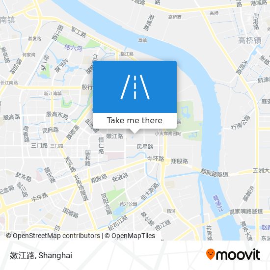 嫩江路 map