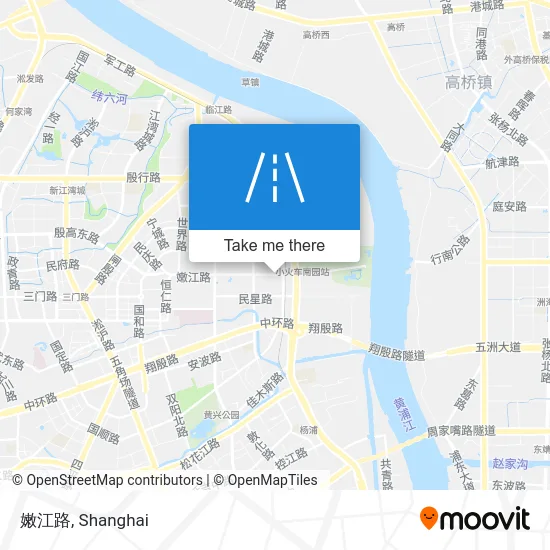 嫩江路 map